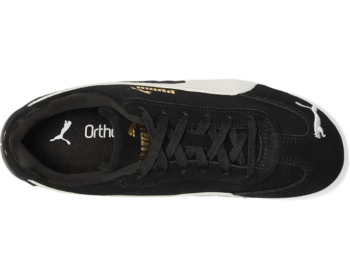 Детские кроссовки PUMA Kids Speedcat с верхом из замши и стелькой Ortholite
