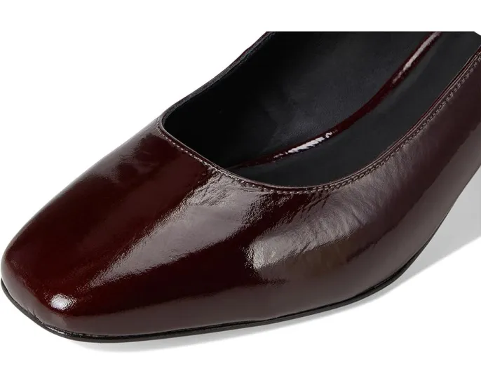 Туфли Bernardo Ancona с квадратным носком и регулируемой пряжкой