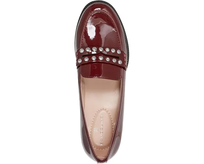 Лоферы Bandolino Laura с блестящими стразами и низким каблуком