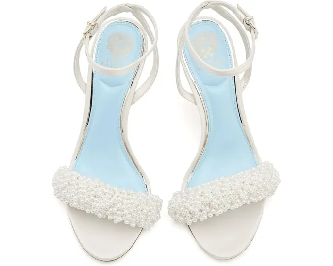 Vince Camuto босоножки на шпильке Arleem с ремешком на щиколотке и отделкой из бусин