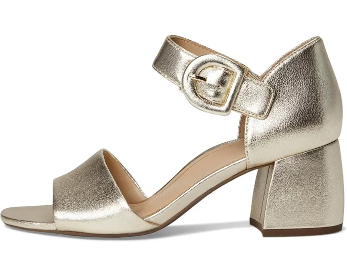 Сандалии VIONIC Chardonnay Ankle Straps на квадратном каблуке с поддержкой свода стопы