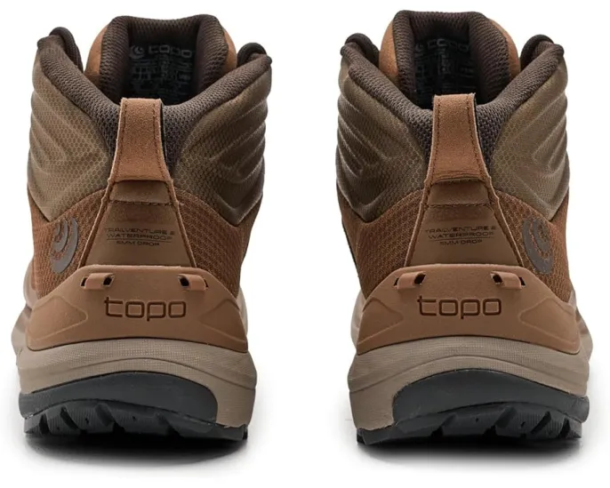 Водонепроницаемые треккинговые ботинки Topo Athletic с мембраной eVent