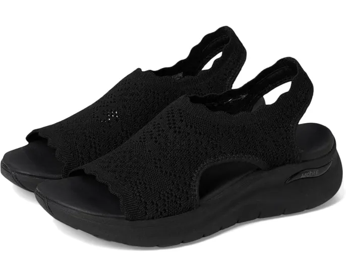 Сандалии Skechers Arch Fit 2.0 Flawless Choice с сертифицированной поддержкой свода стопы