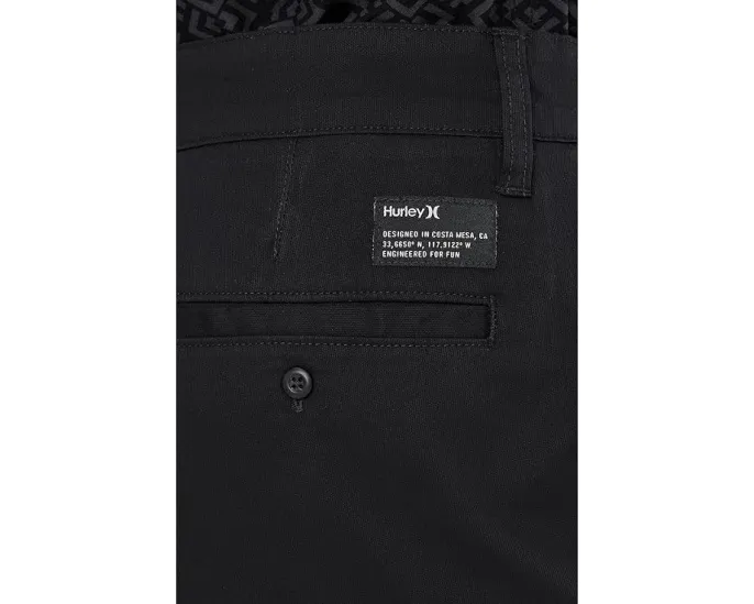 Шорты Hurley Icon Walkshorts 19 дюймов (48 см) с резиновой застежкой