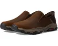Кроссовки Skechers Craster Lanigan Hands Free Slip-Ins с кожаным верхом и технологией Heel Pillow
