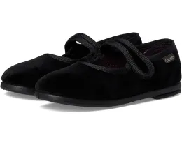 Туфли-лодочки Cienta Kids для девочек на липучке с бархатистым верхом