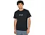 Футболка RVCA Small Rvca Icons Short Sleeve черная