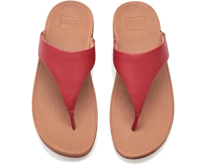 Сандалии Lulu Leather Toepost от FitFlop с анатомической стелькой