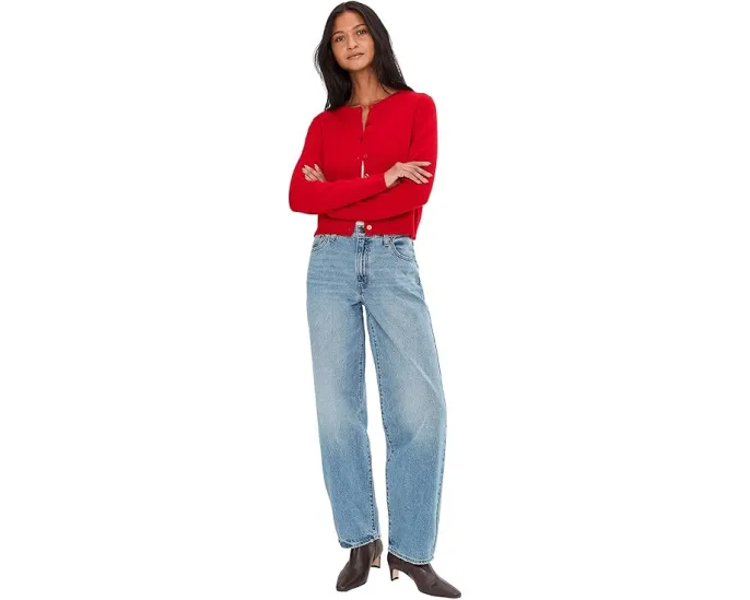Широкие брюки Levi's Baggy Dad с пятью карманами