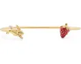 Браслет-манжета Kate Spade New York Secret Garden Strawberry Cuff
