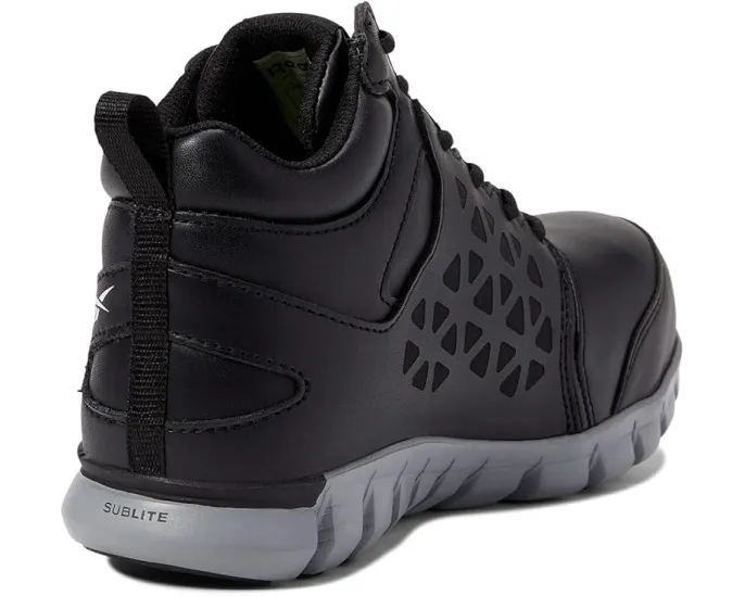 Рабочие кроссовки Reebok Work Sublite Cushion RB414 с композитным мыском и защитой от скольжения