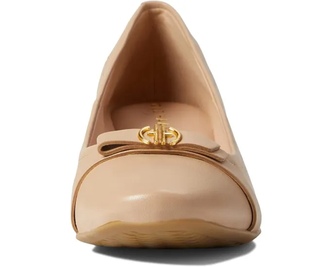 Туфли Malta Wedge 40 мм на танкетке с цепочкой и заостренным носком от Cole Haan