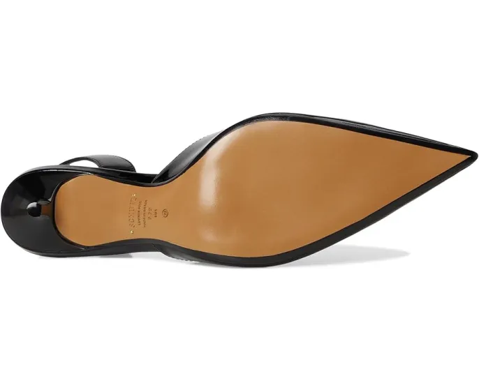 Туфли Schutz Paola Mid с острым носком и тонким каблуком