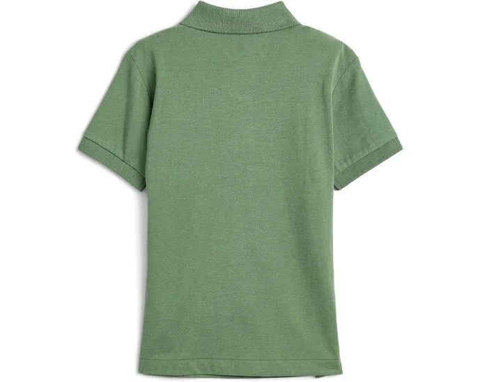 Детское поло Cotton Jersey Pocket Polo Ralph Lauren