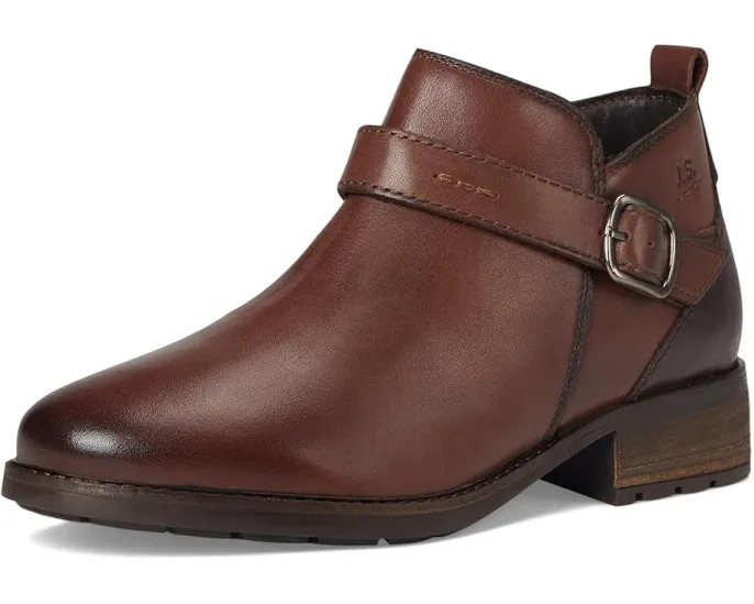 Ботильоны Josef Seibel Kate 10 на устойчивом каблуке с молнией