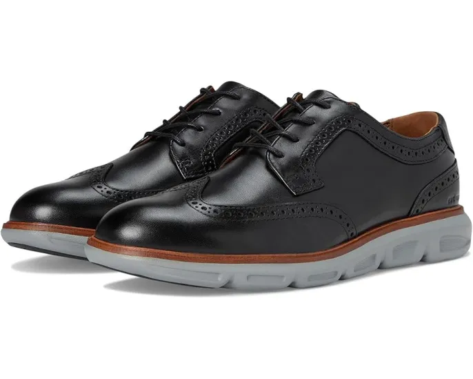 Johnston & Murphy туфли Larkin Wingtip с межподошвой TRUFOAM и стелькой с эффектом памяти