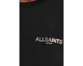 Футболка AllSaints Blaze Bf с принтом и свободным кроем