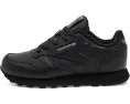 Кроссовки Reebok Classic Leather для детей с кожаным верхом и резиновой подошвой