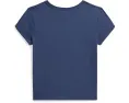 Футболка Patchwork-logo Cotton Jersey от Polo Ralph Lauren