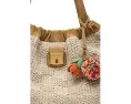 Летняя сумка-тоут Marc Jacobs The Summer Woven Cristina из плетеной ткани