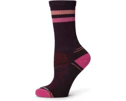 Носки Smartwool Hike Light Cushion Tube Stripe Crew с технологией ReliaWool