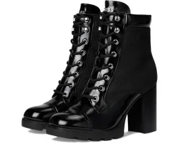 Ботильоны GUESS Nellsan на устойчивом каблуке с круглым носком