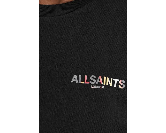 Футболка AllSaints Blaze Bf с принтом и свободным кроем