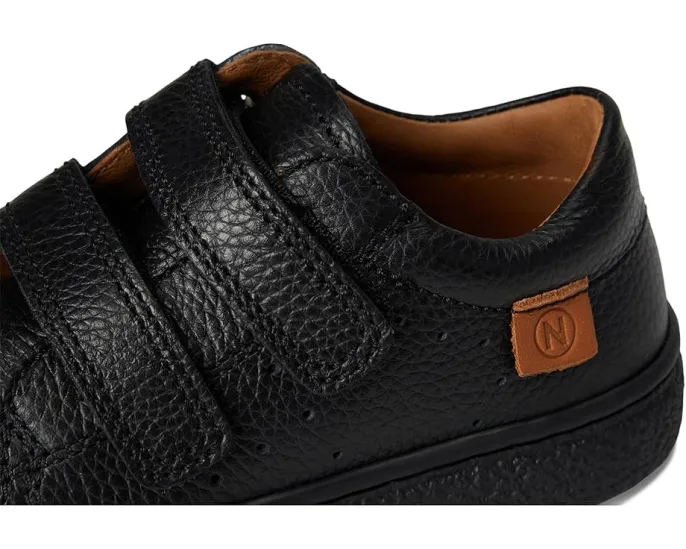 Детские туфли Naturino Carex Vl для малышей из премиальной кожи с двойной липучкой