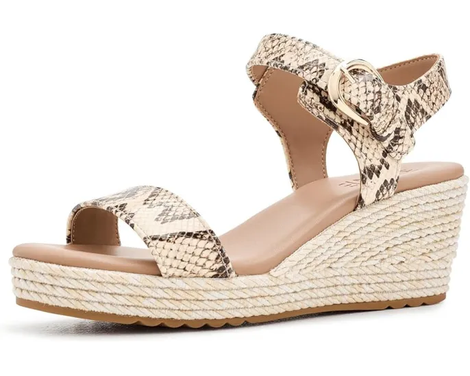 Сандалии Naturalizer Stella на щиколотке с технологией Contour+ Comfort