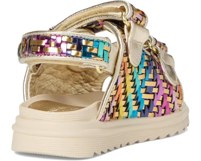 Kurt Geiger London Kids Mini Orson сандалии на липучке для малышей