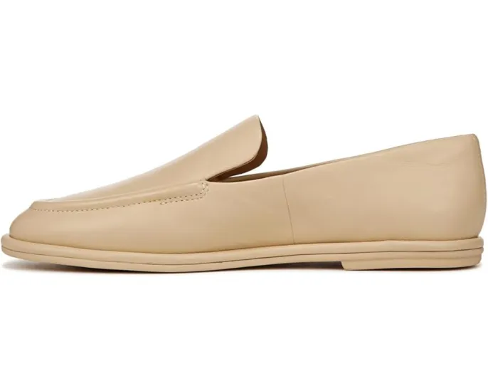 Лоферы Vince Sloan из мягкой кожи с круглым носком