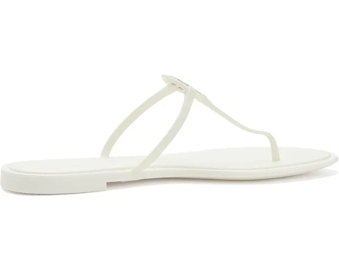 Желейные босоножки Tory Burch Mini Miller с логотипом Double T