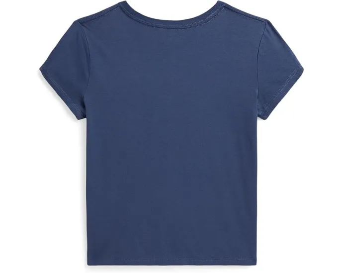 Футболка Patchwork-logo Cotton Jersey от Polo Ralph Lauren