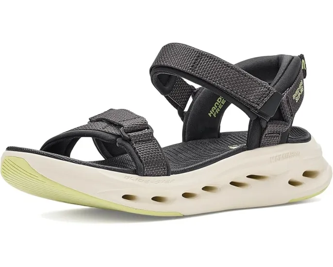 Сандалии SKECHERS On-The-Go Max Cushioning Glide-Step с максимальной амортизацией