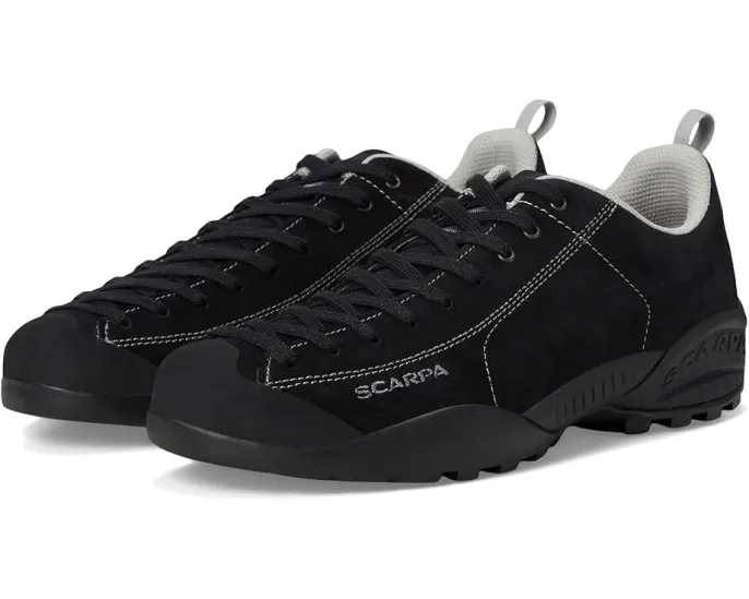 Обувь Scarpa Mojito из замши с подошвой Vibram для города и троп