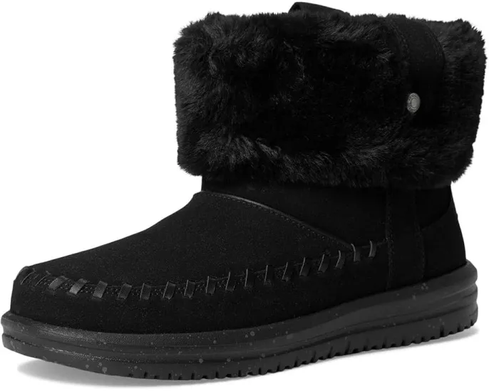 Hey Dude ботинки Camden Cuff Classic Cozy с искусственным мехом и подкладкой из полиэстера