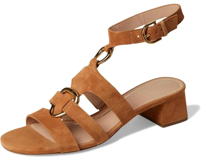 Cole Haan Сандалии Lyanna Link с ремешком на щиколотке и квадратным каблуком