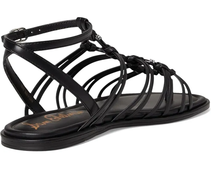 Сандалии Sam Edelman Raye с кольцевыми деталями на плоской подошве