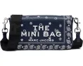 Мини сумка The Bandana Mini с откидным клапаном и съемным ремнем Marc Jacobs
