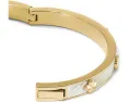 Браслет Kate Spade New York Spade Flower на шарнире с перламутром и цветочным мотивом