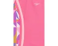 Цельнокроеный купальник Speedo Kids Racerback с принтом для детей