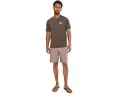 Футболка RVCA Icon Short Sleeve с принтом и резиновой нашивкой