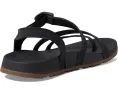 Сандалии Chaco Lowdown Leather Strappy на молнии с поддержкой свода стопы