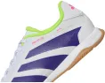Бутсы для мини-футбола Predator League Adidas белые и фиолетовые