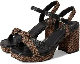 Сандалии 27 Edit Naturalizer Peyton на блочном каблуке с узлом и открытым мыском