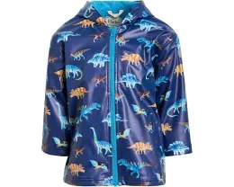 Детский дождевик Colourful Dinos Hatley синего цвета