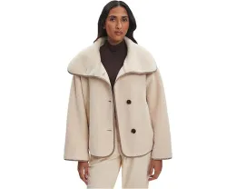 Куртка Varley Romane из шерпы с прямым кроем