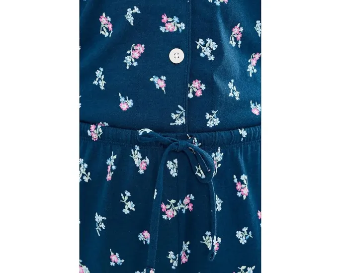 Пижамный комплект Lauren Ralph Lauren с длинными брюками из джерси