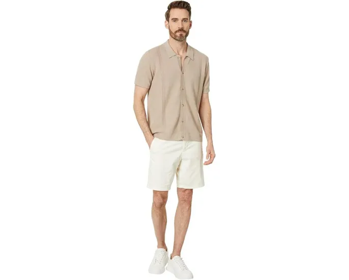 Шорты Paige Phillips Stretch Sateen Chino с хлопковым сатином