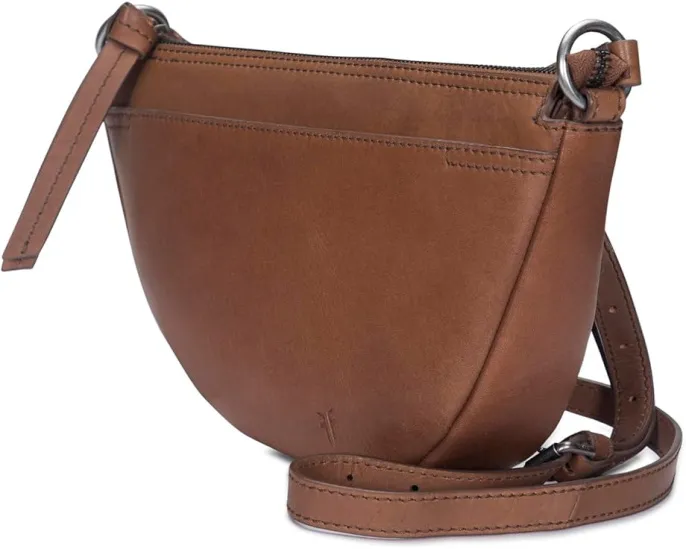 Седловая сумка Frye Cheyenne из мягкой кожи с просторным отделением